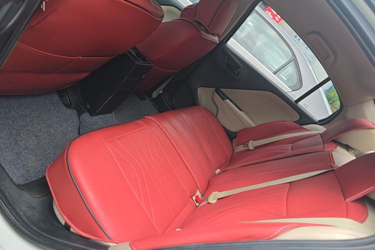 Used Honda City 2015 1.5L CVT Comfort Version Left Rear Seat