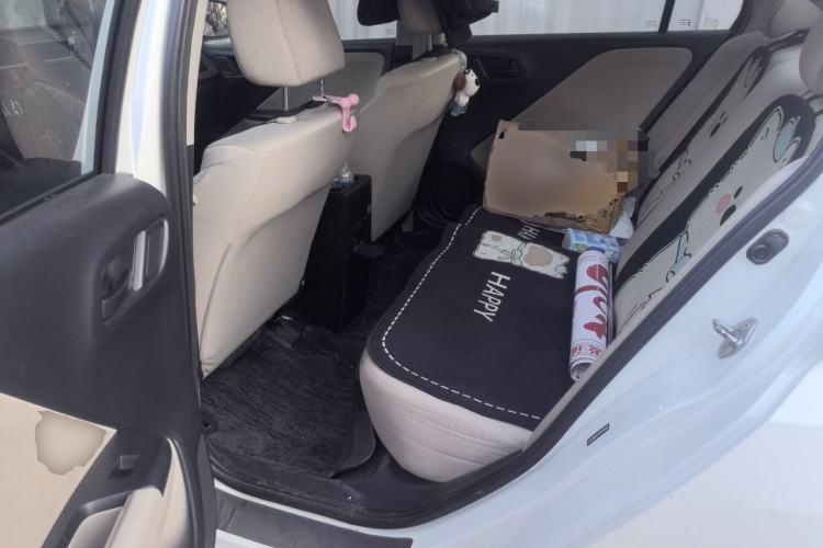 Used Honda City 2015 1.5L CVT Comfort Version Left Rear Seat