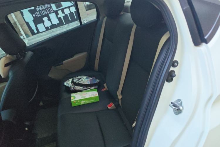 Used Honda City 2015 1.5L CVT Comfort Version Left Rear Seat