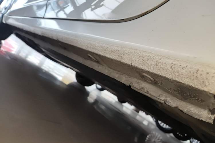 Used Honda City 2015 1.5L CVT Comfort Version Left Side Sill