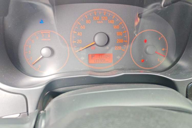 Used Honda City 2015 1.5L CVT Comfort Version Odometer Close Up