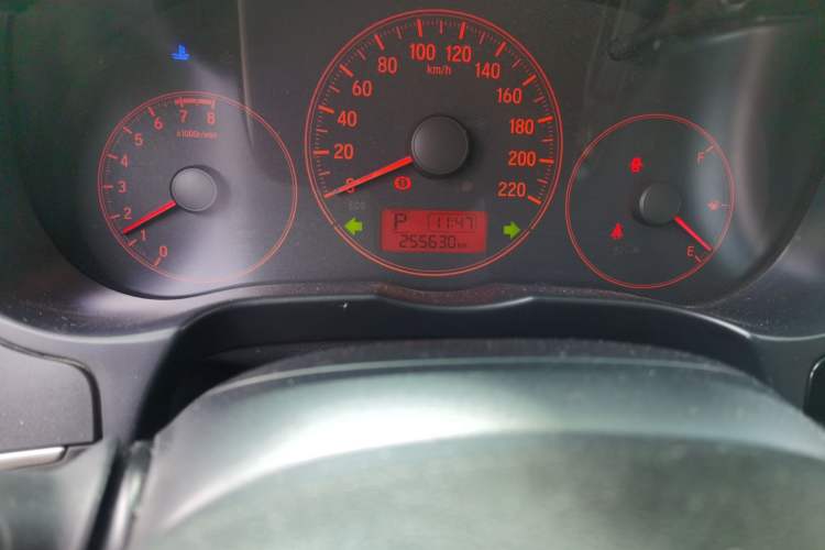 Used Honda City 2015 1.5L CVT Comfort Version Odometer Close Up