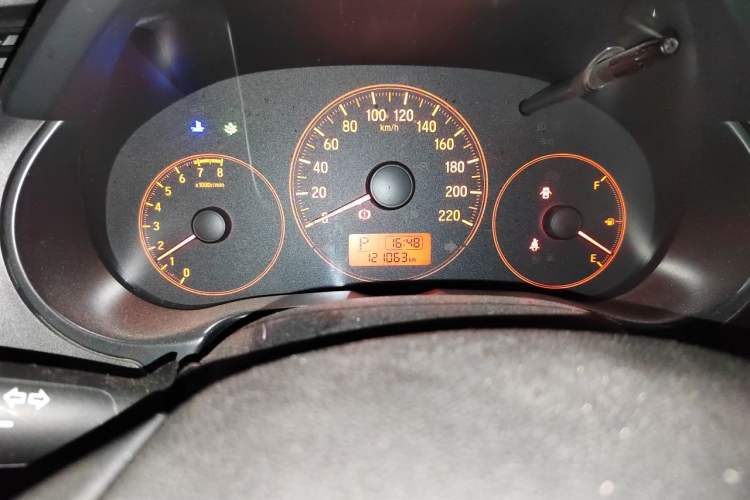 Used Honda City 2015 1.5L CVT Comfort Version Odometer Close Up