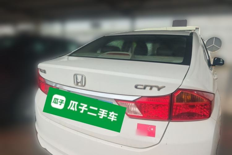 Used Honda City 2015 1.5L Manual Advance Edition Rear