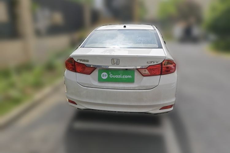Used Honda City 2015 1.5L CVT Comfort Version Rear