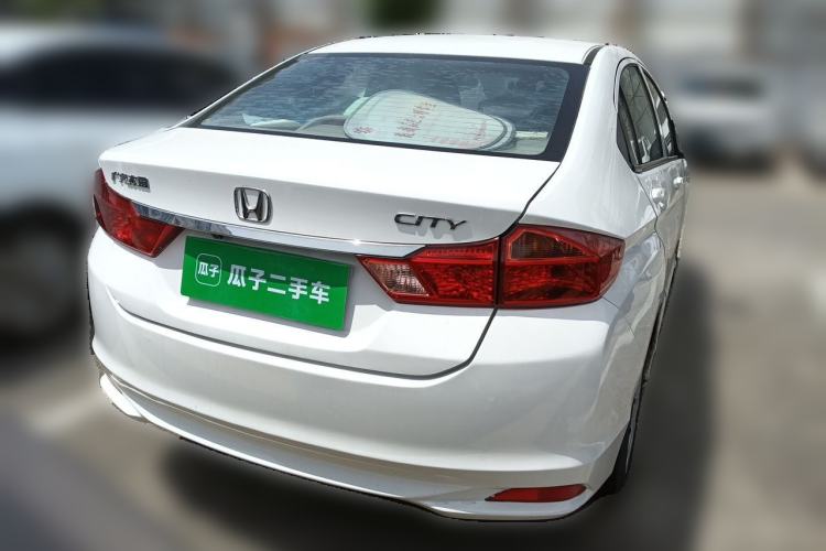 Used Honda City 2015 1.5L CVT Comfort Version Rear