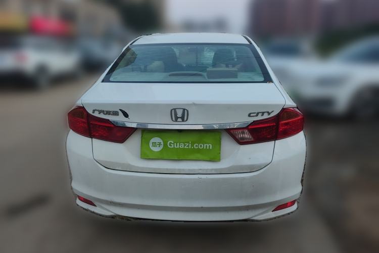 Used Honda City 2015 1.5L Manual Advance Edition Rear