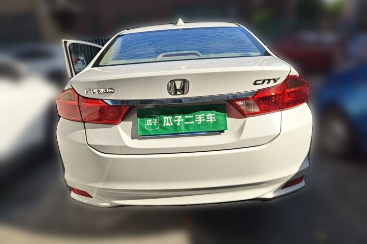 Used Honda City 2015 1.5L CVT Comfort Version Rear