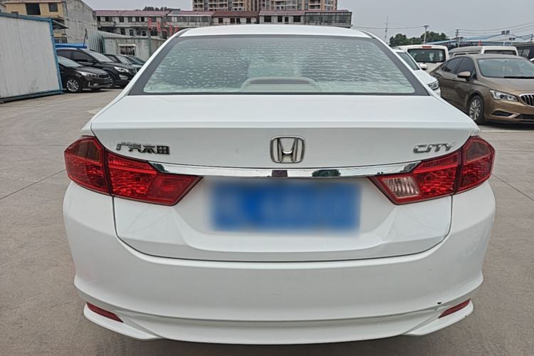Used Honda City 2015 1.5L CVT Comfort Version Rear