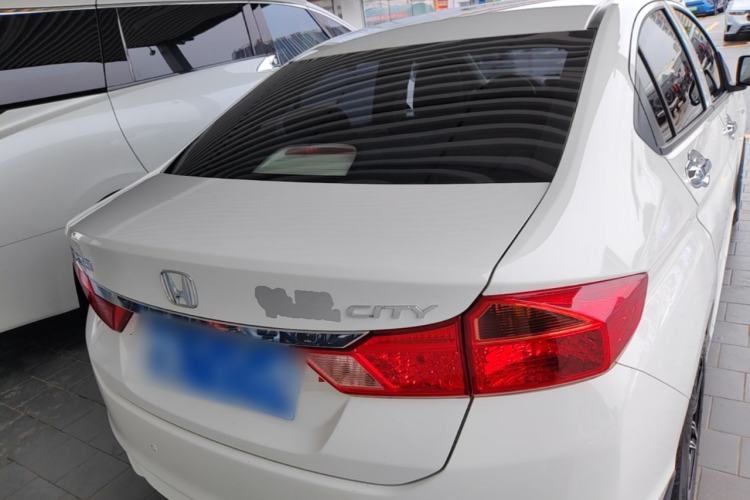 Used Honda City 2015 1.5L CVT Comfort Version Rear