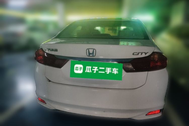Used Honda City 2015 1.5L CVT Comfort Version Rear