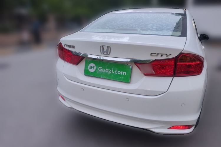 Used Honda City 2015 1.5L manual Comfort version Rear