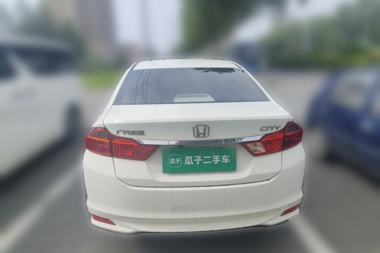 Used Honda City 2015 1.5L CVT Comfort Version Rear
