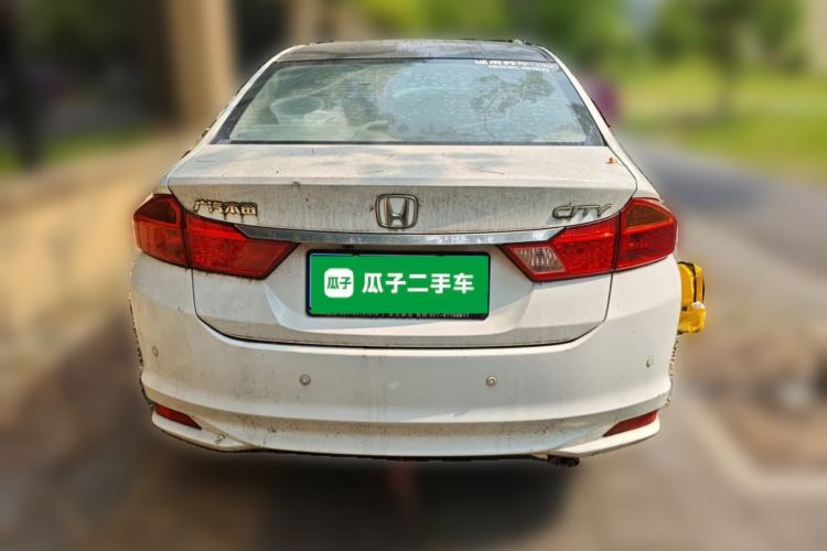 Used Honda City 2015 1.5L CVT Comfort Version Rear