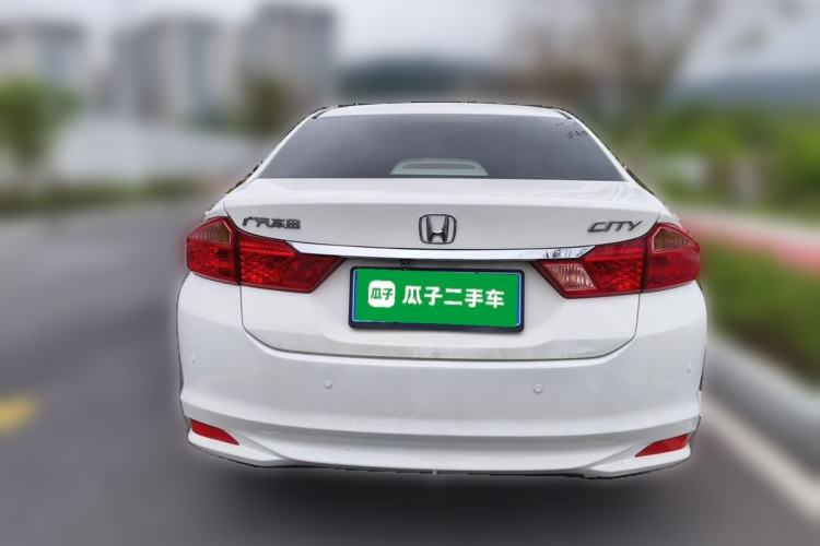 Used Honda City 2015 1.5L CVT Comfort Version Rear
