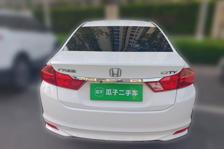 Used Honda City 2015 1.5L CVT Comfort Version Rear
