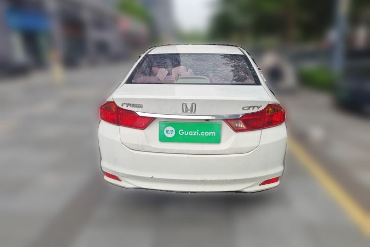 Used Honda City 2015 1.5L CVT Comfort Version Rear