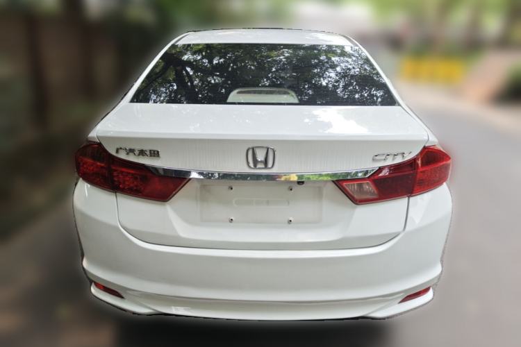 Used Honda City 2015 1.5L CVT Comfort Version Rear