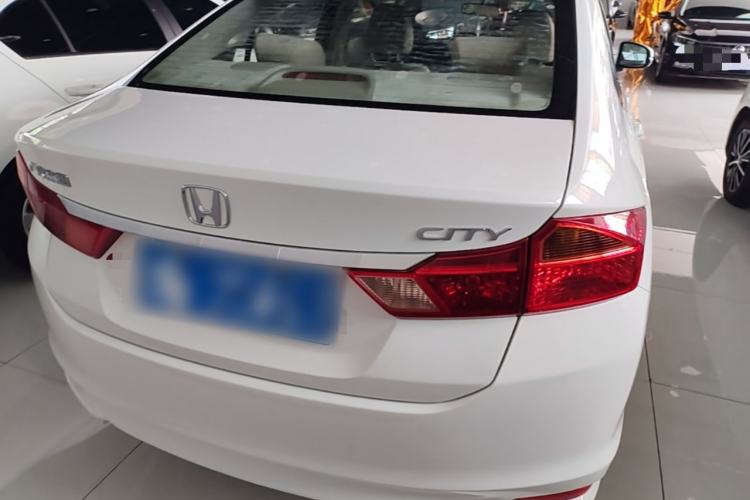 Used Honda City 2015 1.5L CVT Comfort Version Rear