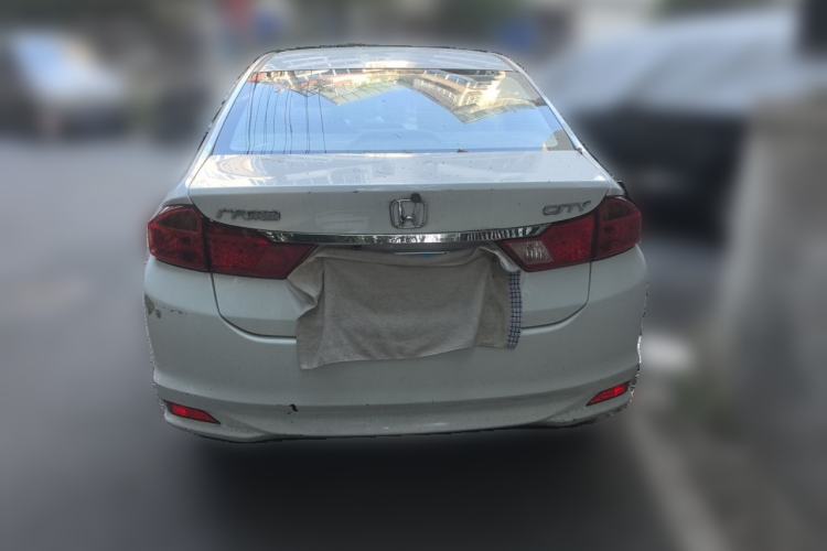 Used Honda City 2015 1.5L manual Comfort version Rear
