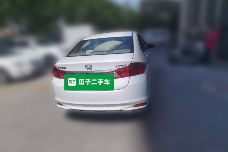 Used Honda City 2015 1.5L CVT Comfort Version Rear