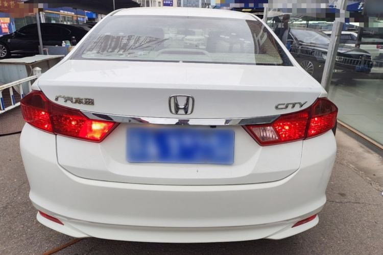Used Honda City 2015 1.5L CVT Comfort Version Rear