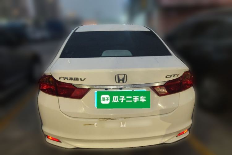 Used Honda City 2015 1.5L CVT Comfort Version Rear