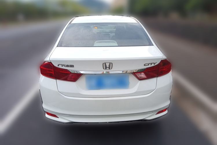 Used Honda City 2015 1.5L CVT Comfort Version Rear