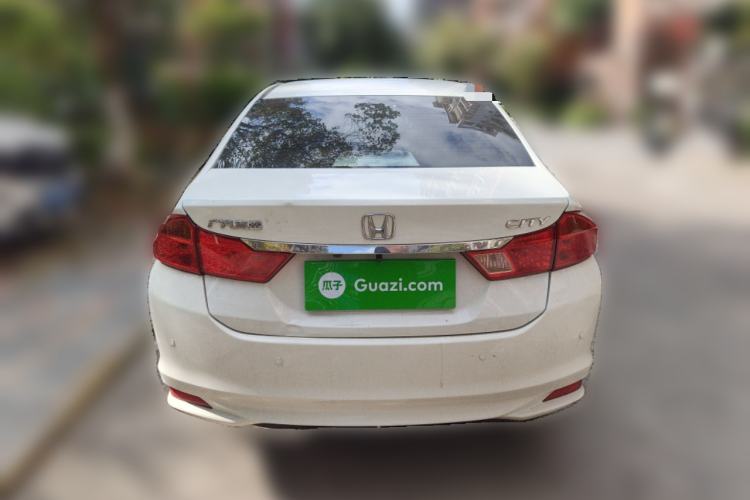 Used Honda City 2015 1.5L CVT Comfort Version Rear
