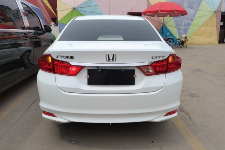 Used Honda City 2015 1.5L CVT Comfort Version Rear