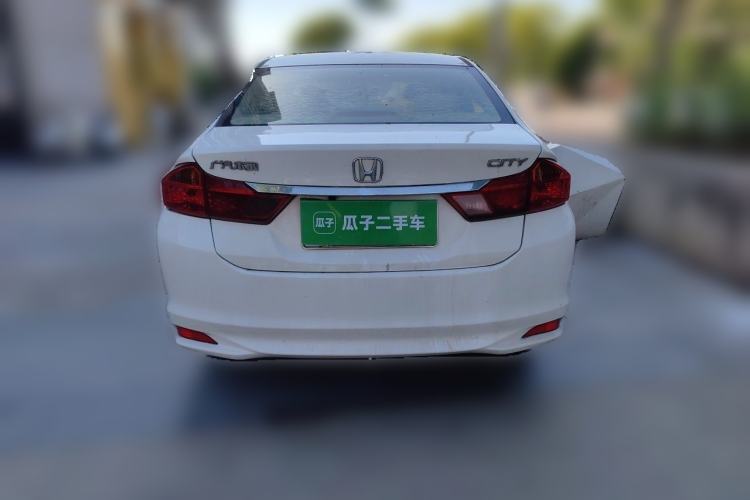 Used Honda City 2015 1.5L manual Comfort version Rear