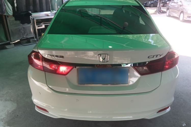 Used Honda City 2015 1.5L CVT Comfort Version Rear