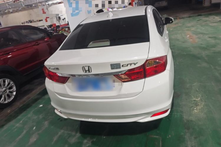 Used Honda City 2015 1.5L CVT Luxury Edition Rear
