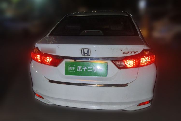 Used Honda City 2015 1.5L CVT Comfort Version Rear