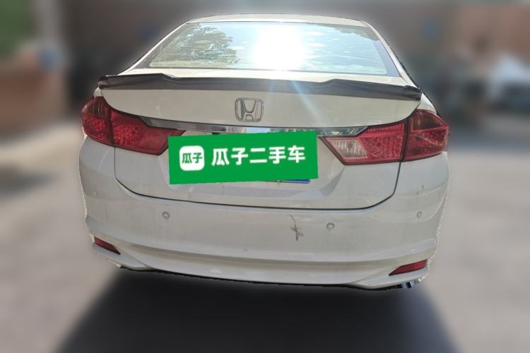 Used Honda City 2015 1.5L CVT Comfort Version Rear