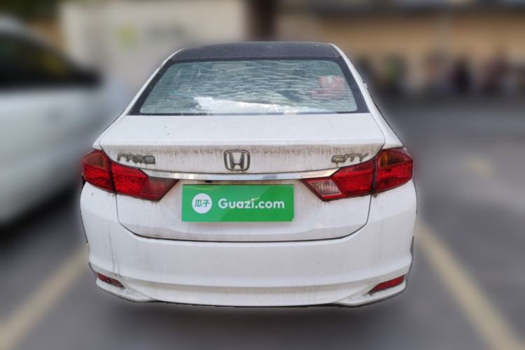 Used Honda City 2015 1.5L manual Comfort version Rear