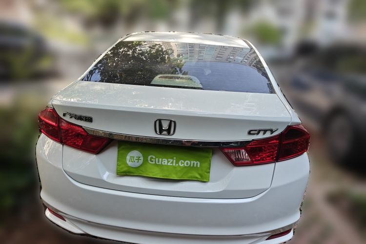 Used Honda City 2015 1.5L CVT Comfort Version Rear