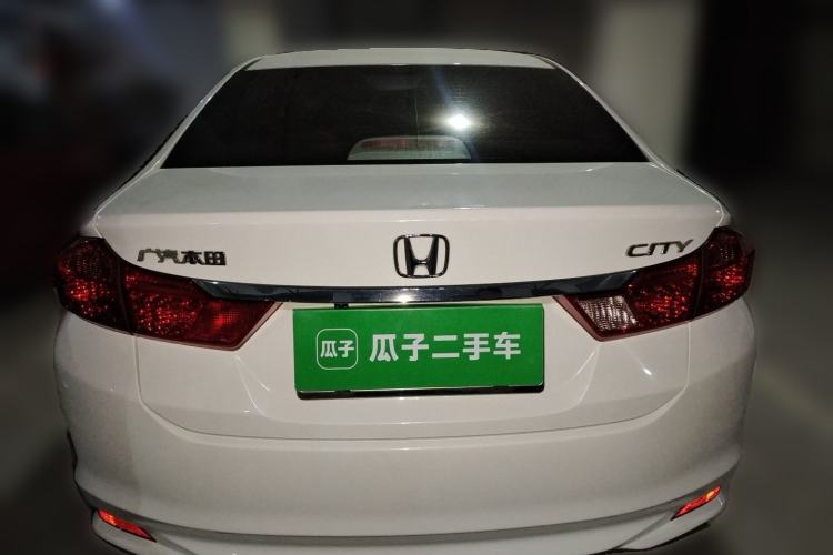 Used Honda City 2015 1.5L manual Comfort version Rear