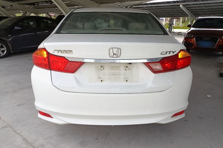 Used Honda City 2015 1.5L Manual Advance Edition Rear