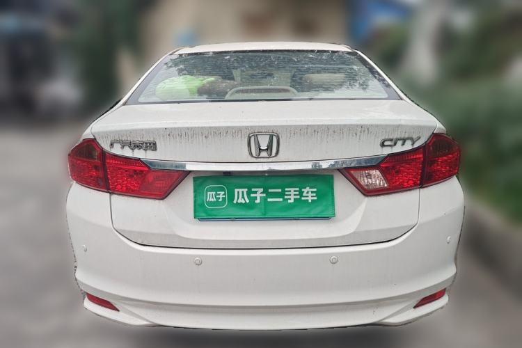 Used Honda City 2015 1.5L CVT Comfort Version Rear