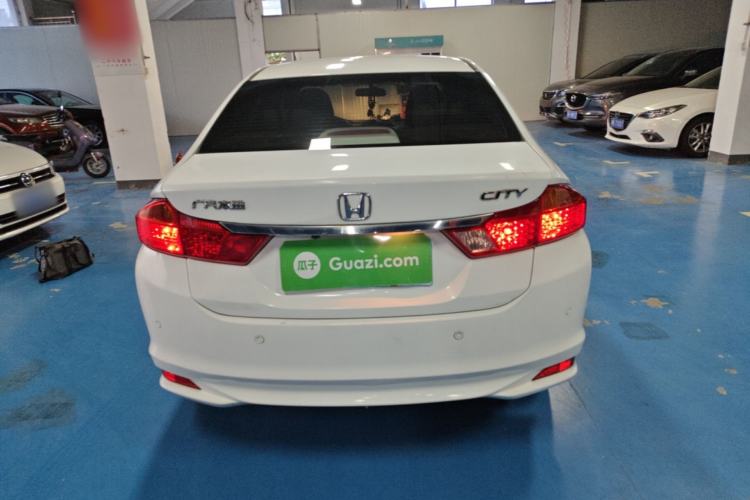 Used Honda City 2015 1.5L CVT Comfort Version Rear