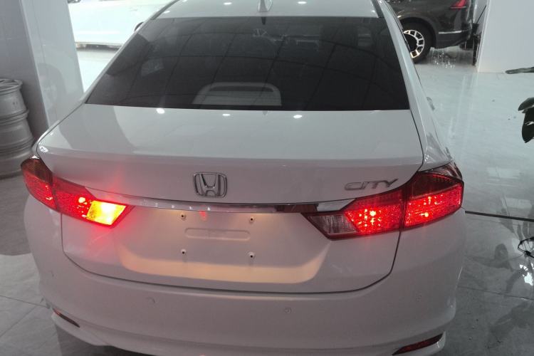 Used Honda City 2015 1.5L CVT Luxury Edition Rear