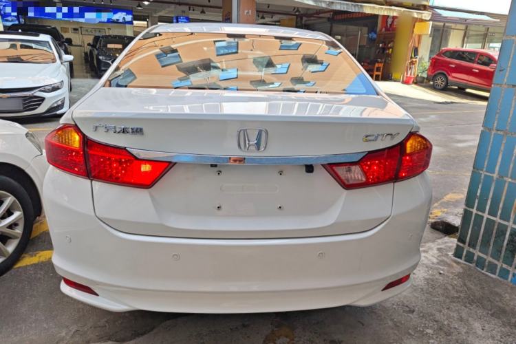 Used Honda City 2015 1.5L CVT Comfort Version Rear