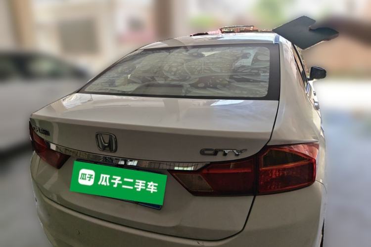 Used Honda City 2015 1.5L CVT Comfort Version Rear
