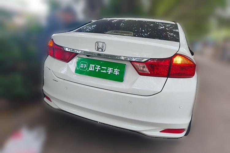 Used Honda City 2015 1.5L CVT Comfort Version Rear