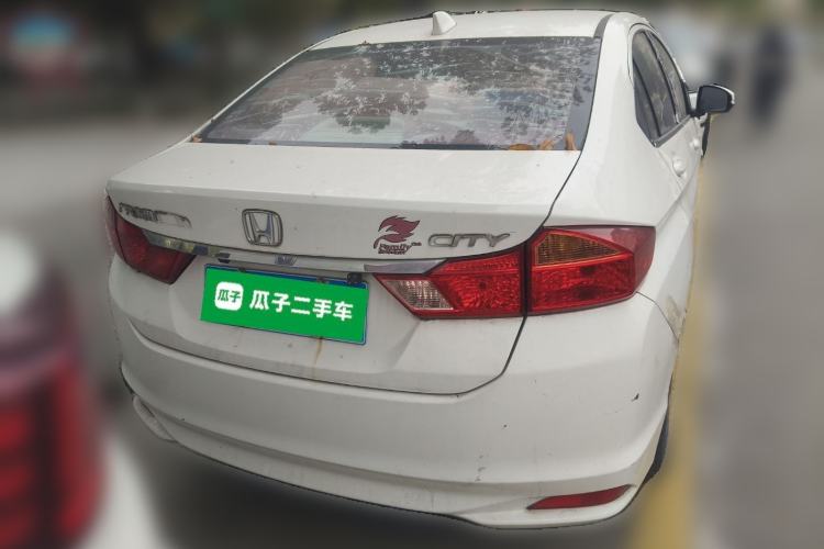 Used Honda City 2015 1.5L manual luxury edition Rear