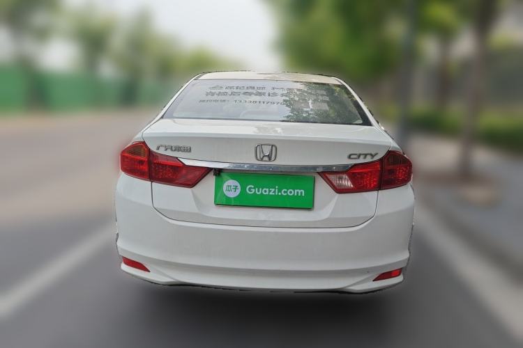 Used Honda City 2015 1.5L CVT Comfort Version Rear