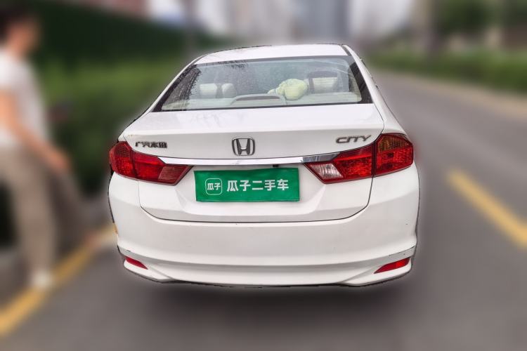 Used Honda City 2015 1.5L CVT Comfort Version Rear