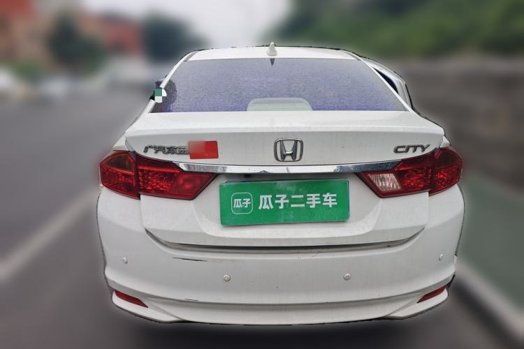 Used Honda City 2015 1.5L CVT Luxury Edition Rear