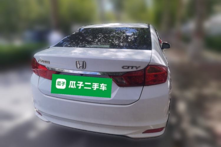 Used Honda City 2015 1.5L CVT Comfort Version Rear